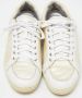 Dolce & Gabbana Pre-owned Leather sneakers White Heren - Thumbnail 3