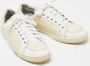 Dolce & Gabbana Pre-owned Leather sneakers White Heren - Thumbnail 4