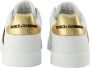 Dolce & Gabbana Pre-owned Leather sneakers White Heren - Thumbnail 2