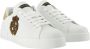 Dolce & Gabbana Pre-owned Leather sneakers White Heren - Thumbnail 3