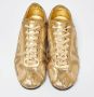 Dolce & Gabbana Pre-owned Leather sneakers Yellow Dames - Thumbnail 3