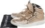 Dolce & Gabbana Pre-owned Leather sneakers Yellow Dames - Thumbnail 7