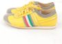 Dolce & Gabbana Pre-owned Leather sneakers Yellow Dames - Thumbnail 3