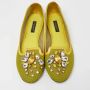 Dolce & Gabbana Pre-owned Mesh flats Yellow Dames - Thumbnail 3