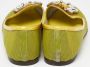 Dolce & Gabbana Pre-owned Mesh flats Yellow Dames - Thumbnail 5