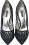 Dolce & Gabbana Pre-owned Mesh heels Black Dames - Thumbnail 2