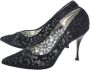 Dolce & Gabbana Pre-owned Mesh heels Black Dames - Thumbnail 3