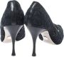 Dolce & Gabbana Pre-owned Mesh heels Black Dames - Thumbnail 4