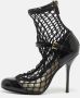 Dolce & Gabbana Pre-owned Mesh heels Black Dames - Thumbnail 2