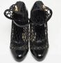 Dolce & Gabbana Pre-owned Mesh heels Black Dames - Thumbnail 3