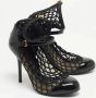 Dolce & Gabbana Pre-owned Mesh heels Black Dames - Thumbnail 4