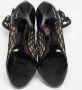 Dolce & Gabbana Pre-owned Mesh heels Black Dames - Thumbnail 6