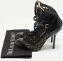 Dolce & Gabbana Pre-owned Mesh heels Black Dames - Thumbnail 9
