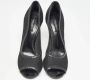 Dolce & Gabbana Pre-owned Mesh heels Black Dames - Thumbnail 3