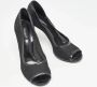 Dolce & Gabbana Pre-owned Mesh heels Black Dames - Thumbnail 4