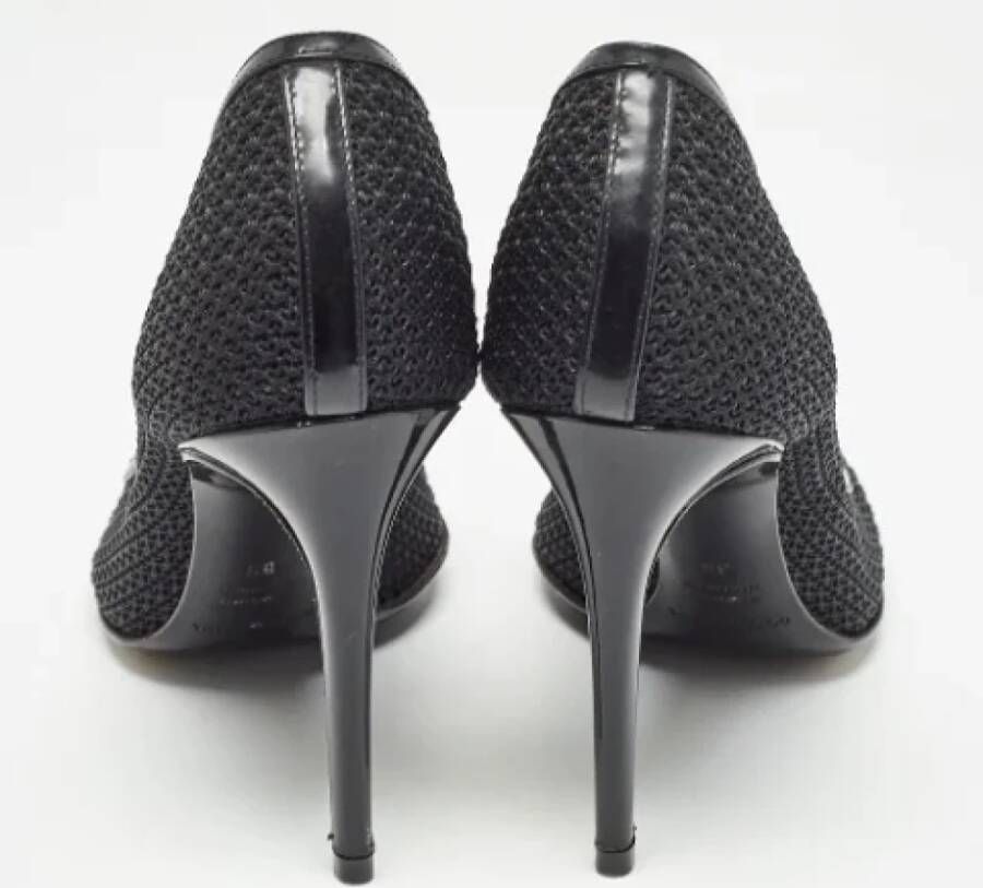 Dolce & Gabbana Pre-owned Mesh heels Black Dames