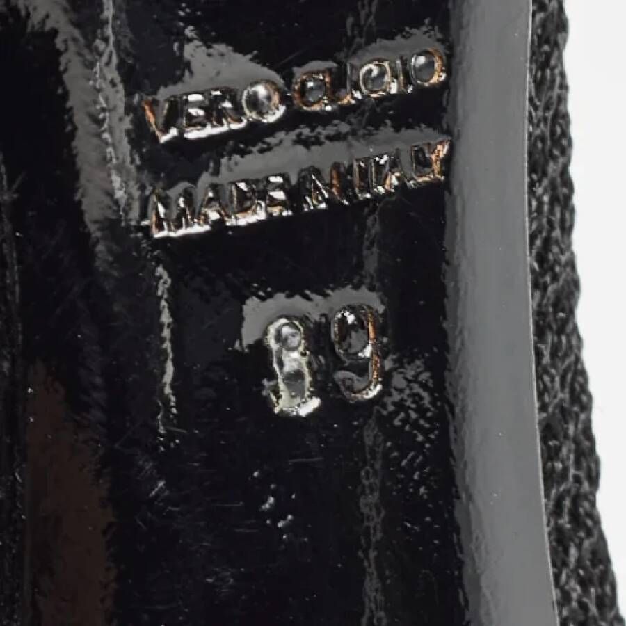 Dolce & Gabbana Pre-owned Mesh heels Black Dames