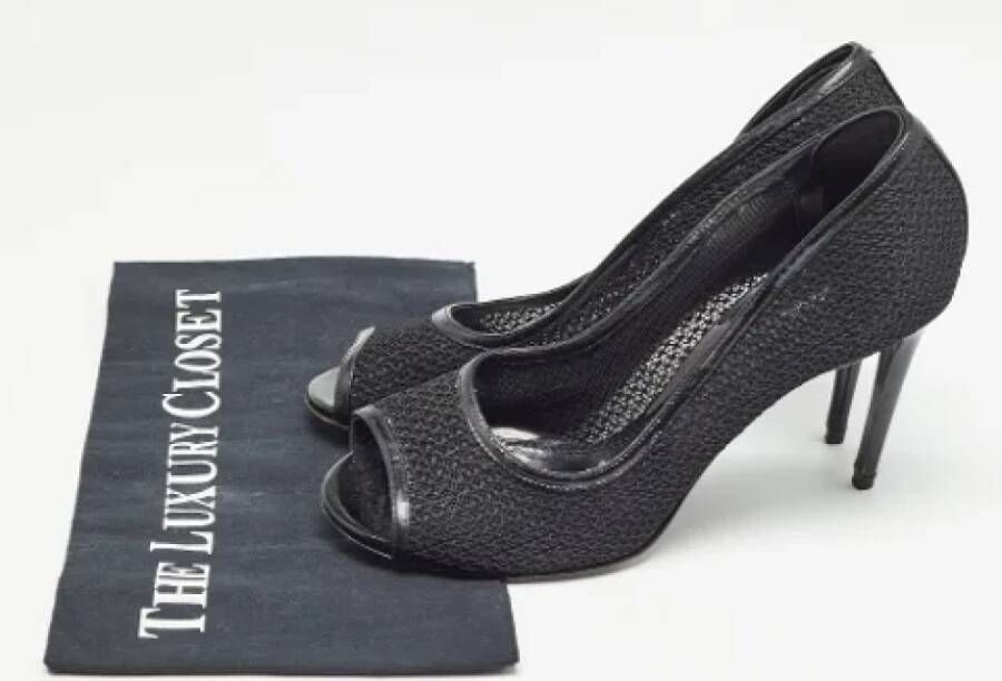 Dolce & Gabbana Pre-owned Mesh heels Black Dames