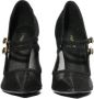 Dolce & Gabbana Pre-owned Mesh heels Black Dames - Thumbnail 2