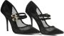 Dolce & Gabbana Pre-owned Mesh heels Black Dames - Thumbnail 3