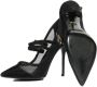 Dolce & Gabbana Pre-owned Mesh heels Black Dames - Thumbnail 5