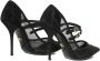 Dolce & Gabbana Pre-owned Mesh heels Black Dames - Thumbnail 6