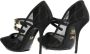 Dolce & Gabbana Pre-owned Mesh heels Black Dames - Thumbnail 8