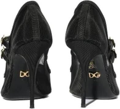 Dolce & Gabbana Pre-owned Mesh heels Black Dames