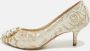Dolce & Gabbana Pre-owned Mesh heels White Dames - Thumbnail 2