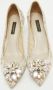Dolce & Gabbana Pre-owned Mesh heels White Dames - Thumbnail 3