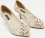 Dolce & Gabbana Pre-owned Mesh heels White Dames - Thumbnail 4