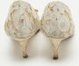 Dolce & Gabbana Pre-owned Mesh heels White Dames - Thumbnail 5