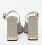 Dolce & Gabbana Pre-owned Metal heels Gray Dames - Thumbnail 3