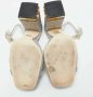 Dolce & Gabbana Pre-owned Metal heels Gray Dames - Thumbnail 4