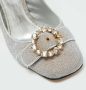 Dolce & Gabbana Pre-owned Metal heels Gray Dames - Thumbnail 5