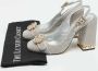 Dolce & Gabbana Pre-owned Metal heels Gray Dames - Thumbnail 7