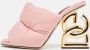 Dolce & Gabbana Pre-owned Nylon sandals Pink Dames - Thumbnail 2