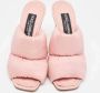 Dolce & Gabbana Pre-owned Nylon sandals Pink Dames - Thumbnail 3