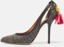 Dolce & Gabbana Pre-owned Raffia heels Gray Dames - Thumbnail 2