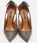 Dolce & Gabbana Pre-owned Raffia heels Gray Dames - Thumbnail 3
