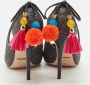 Dolce & Gabbana Pre-owned Raffia heels Gray Dames - Thumbnail 5