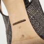 Dolce & Gabbana Pre-owned Raffia heels Gray Dames - Thumbnail 8