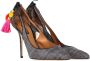 Dolce & Gabbana Pre-owned Raffia heels Gray Dames - Thumbnail 3