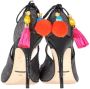 Dolce & Gabbana Pre-owned Raffia heels Gray Dames - Thumbnail 4