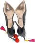Dolce & Gabbana Pre-owned Raffia heels Gray Dames - Thumbnail 6
