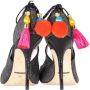 Dolce & Gabbana Pre-owned Raffia heels Gray Dames - Thumbnail 4