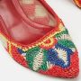 Dolce & Gabbana Pre-owned Raffia heels Multicolor Dames - Thumbnail 7