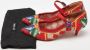 Dolce & Gabbana Pre-owned Raffia heels Multicolor Dames - Thumbnail 9