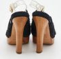 Dolce & Gabbana Pre-owned Raffia sandals Black Dames - Thumbnail 5