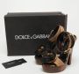Dolce & Gabbana Pre-owned Raffia sandals Brown Dames - Thumbnail 8